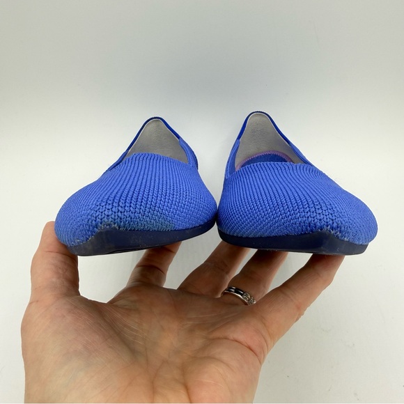 Rothy's Blue Flats “Cornflower Blue” - Picture 4 of 16